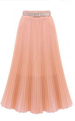 F66508-2 ЮБКА CHIFFON MAXI